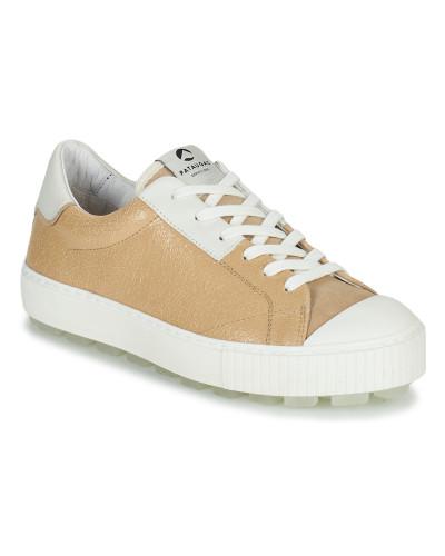 Baskets basses femmes Pataugas ARAN Beige