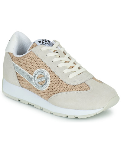 Baskets basses femmes No Name CITY RUN JOGGER Beige