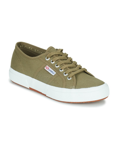 Baskets basses femmes Superga 2750 COTU Vert