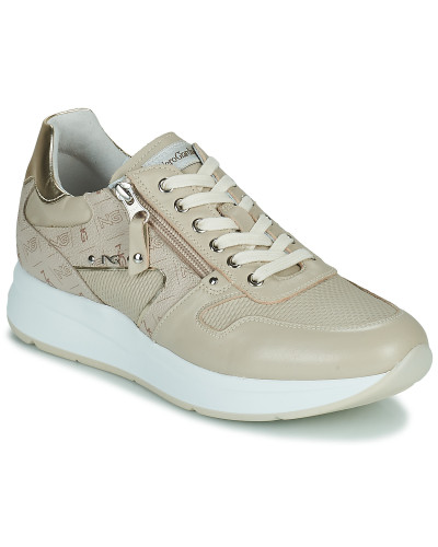 Baskets basses femmes NeroGiardini E218000D-702 Beige