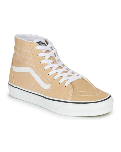 Baskets montantes femmes Vans SK8-Hi Tapered Beige