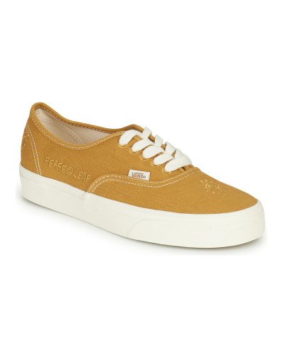 Baskets basses femmes Vans AUTHENTIC ECO THEORY Beige