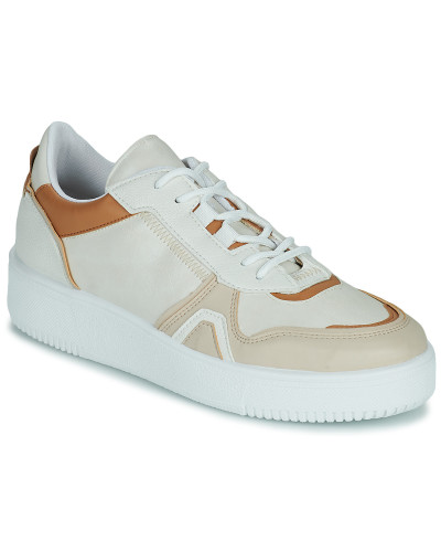 Baskets basses femmes Yurban CIOLINA Beige