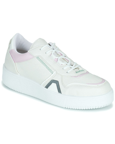 Baskets basses femmes Yurban CIOLINA Blanc