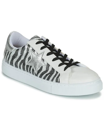 Baskets basses femmes Yurban ANISTAR Noir