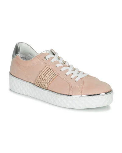Baskets basses femmes Marco Tozzi AELLA Rose