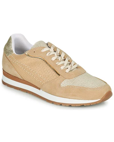 Baskets basses femmes Betty London ZELLIE Beige