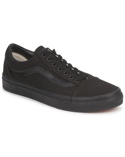 Baskets basses femmes Vans UA OLD SKOOL Noir