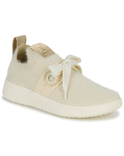 Baskets basses femmes Armistice VOLT ONE Beige