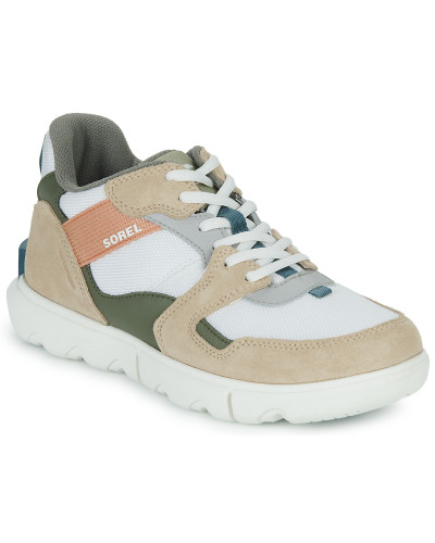 Baskets montantes femmes Sorel SOREL EXPLORER II SNEAKER LOW WP Beige