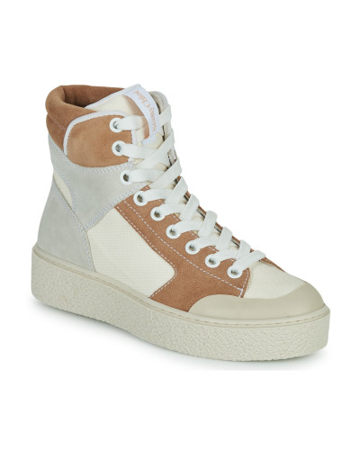 Baskets montantes femmes See by Chloé HELLA Multicolore