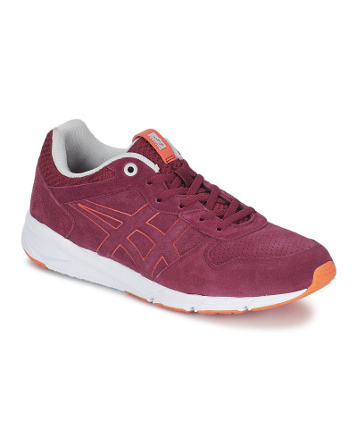 Baskets basses femmes Onitsuka Tiger SHAW RUNNER Rouge