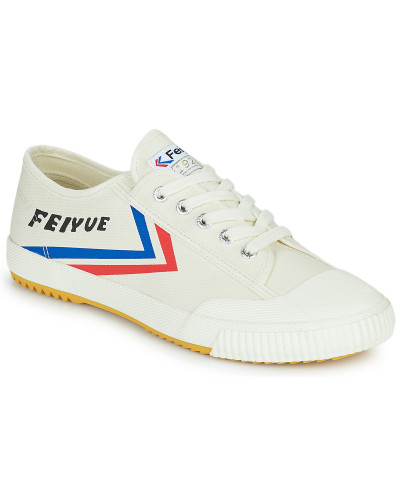 Baskets basses femmes Feiyue FE LO 1920 CANVAS Blanc