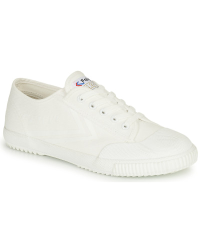 Baskets basses femmes Feiyue FE LO 1920 CANVAS Blanc