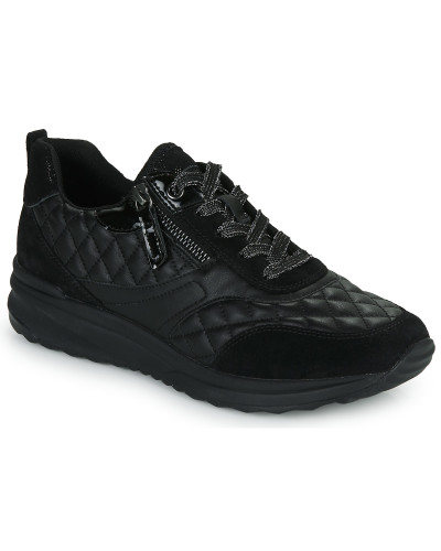 Baskets basses femmes Geox D AIRELL A Noir