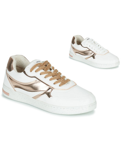 Baskets basses femmes Geox D JAYSEN Blanc