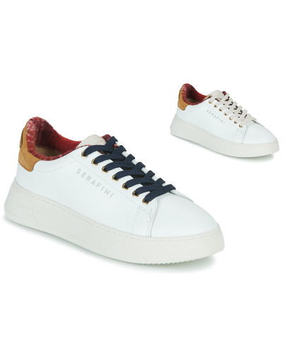 Baskets basses femmes Serafini J. CONNORS Blanc