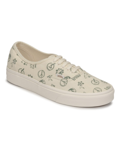 Baskets basses femmes Vans AUTHENTIC Blanc