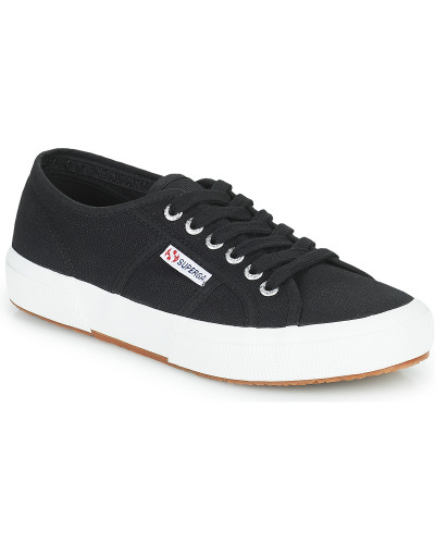 Baskets basses femmes Superga 2750 COTU CLASSIC Noir