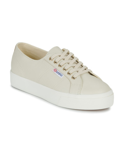 Baskets basses femmes Superga 2730 NAPPA Beige