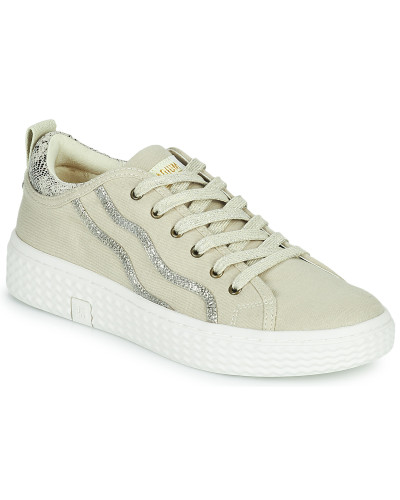 Baskets basses femmes Palladium TEMPO 02 CVS~TAUPE~M Beige