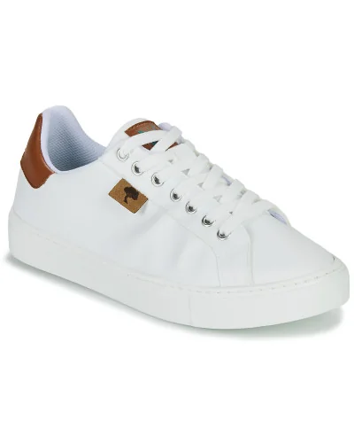 Baskets basses femmes Dream in Green SORPHIE Blanc