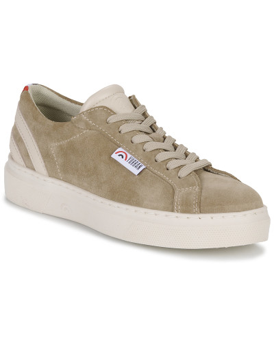 Baskets basses femmes Yurban LONDON Beige