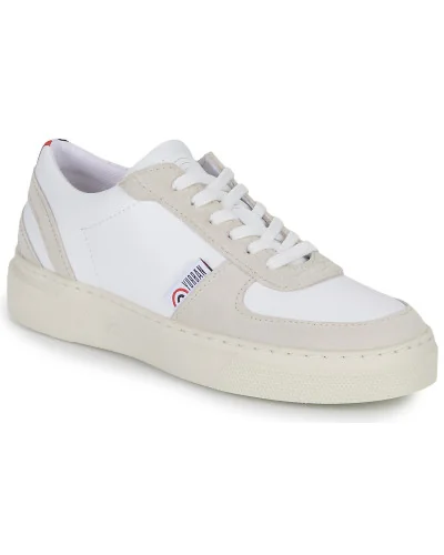 Baskets basses femmes Yurban BRIXTON Blanc