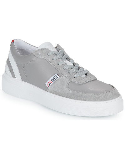 Baskets basses femmes Yurban BRIXTON Gris