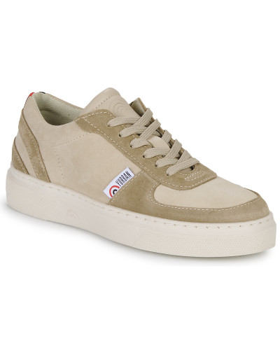 Baskets basses femmes Yurban BRIXTON Beige