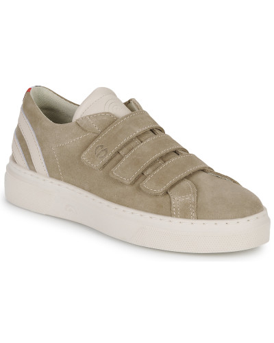 Baskets basses femmes Yurban LIVERPOOL Beige