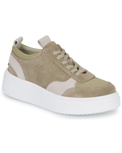 Baskets basses femmes Yurban BELFAST Beige