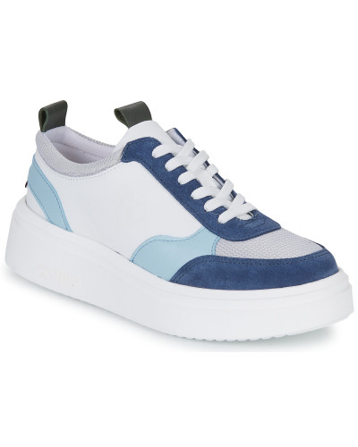 Baskets basses femmes Yurban BELFAST Bleu