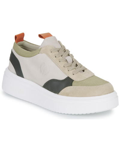 Baskets basses femmes Yurban BELFAST Beige