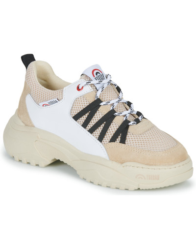 Baskets basses femmes Yurban TORINO Beige