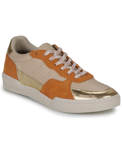 Baskets basses femmes Fericelli DAME Orange