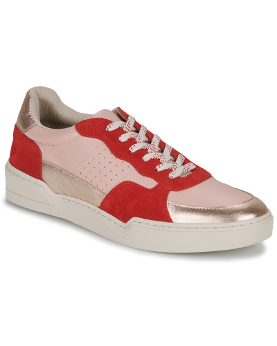 Baskets basses femmes Fericelli DAME Rouge