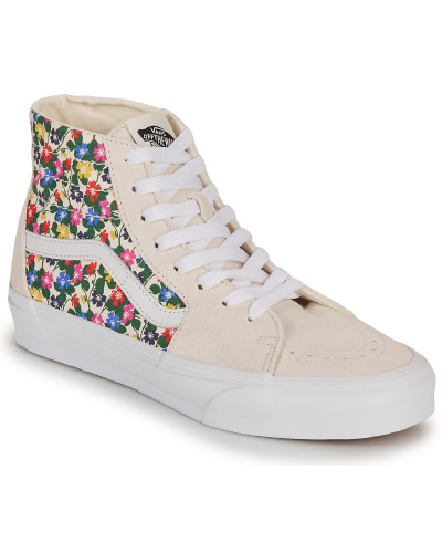 Baskets montantes femmes Vans SK8-Hi TAPERED Beige