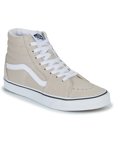 Baskets montantes femmes Vans SK8-Hi Beige