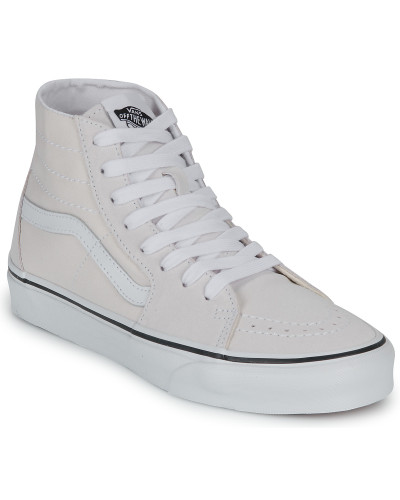 Baskets montantes femmes Vans SK8-Hi TAPERED Beige