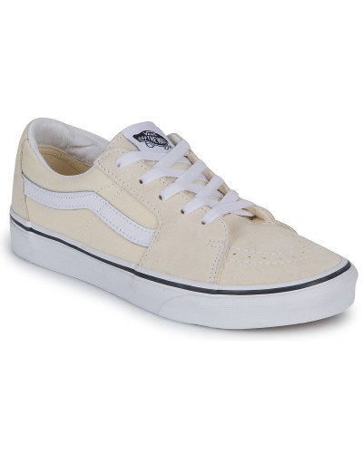 Baskets basses femmes Vans SK8-LOW Blanc