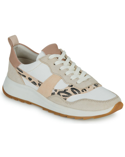 Baskets basses femmes Clarks DASHLITE JAZZ Blanc