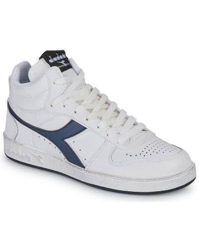 Baskets basses femmes Diadora MAGIC BASKET DEMI ICONA Blanc