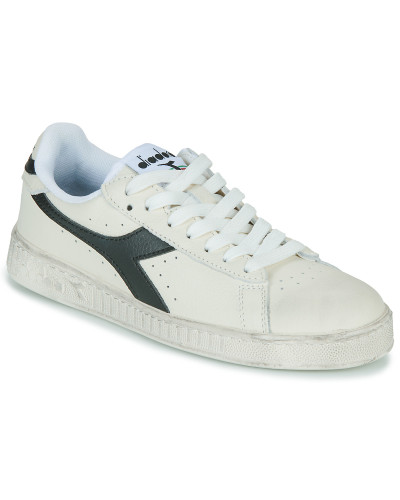 Baskets basses femmes Diadora GAME L LOW WAXED Blanc