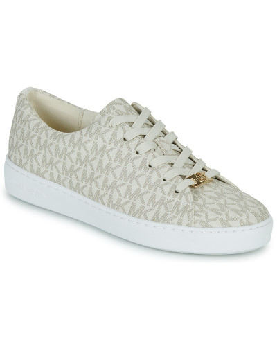 Baskets basses femmes MICHAEL Michael Kors KEATON LACE UP Beige