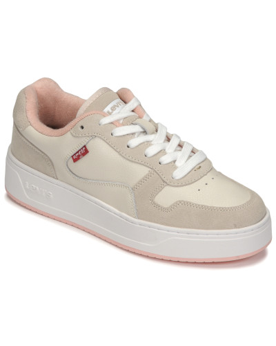 Baskets basses femmes Levis GLIDE S Beige