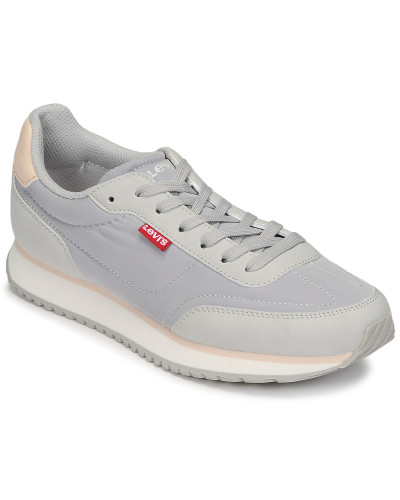 Baskets basses femmes Levis STAG RUNNER S Gris