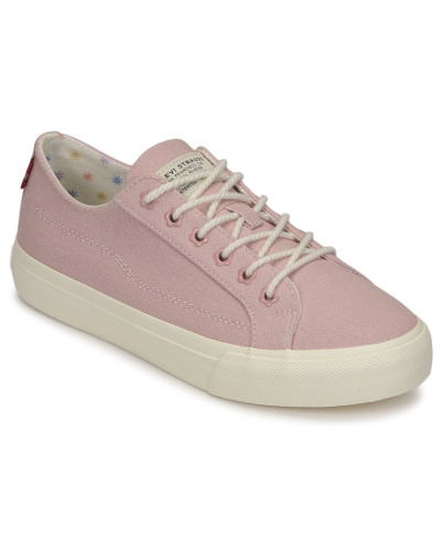 Baskets basses femmes Levis DECON LACE S Rose