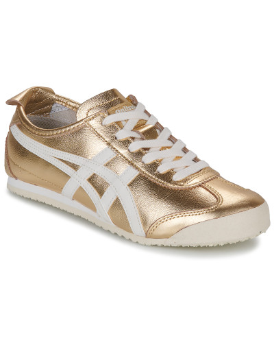 Baskets basses femmes Onitsuka Tiger MEXICO 66 Doré