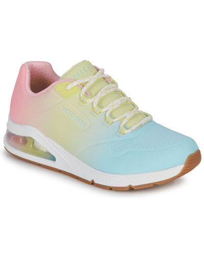 Baskets basses femmes Skechers UNO 2 Multicolore